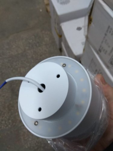 Светильник накладной LED Torino OML-100309-16 Omnilux белый 1 лампа, основание белое в стиле хай-тек круглый фото 5